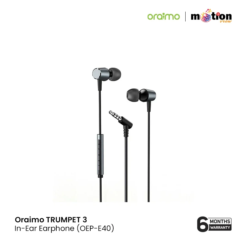 Oraimo TRUMPET 3 OEP-E40 Earphone
